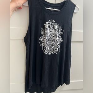 Hamsa tank top